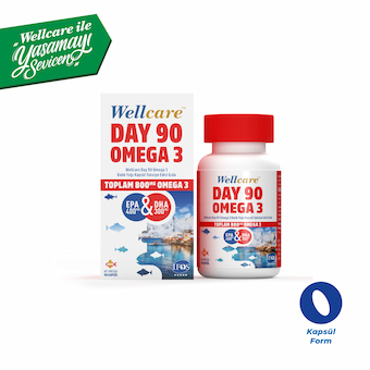 Day90 Omega-3 Kapsül
